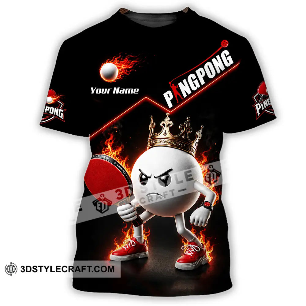 Unisex Shirt - Custom Ping Pong Shirt - T-Shirt / S - T-shirt