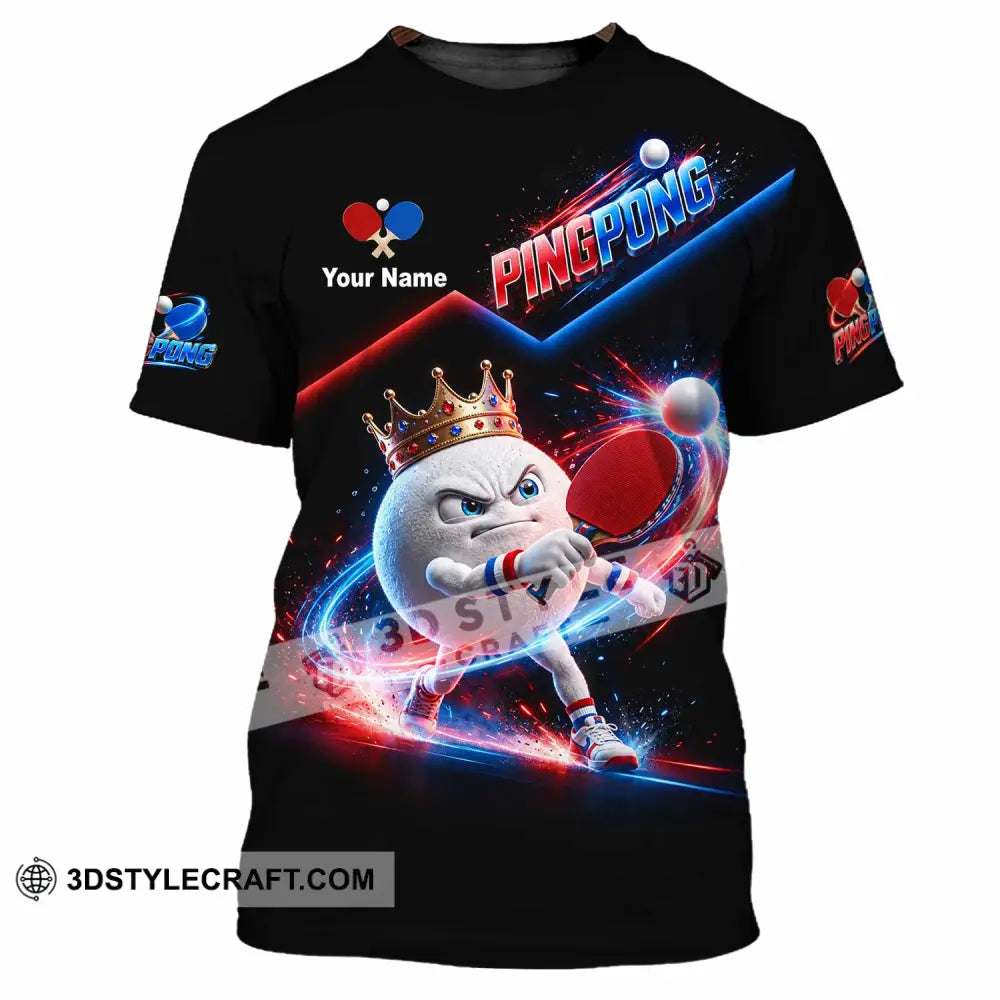 Unisex Shirt - Custom Ping Pong Shirt - T-Shirt / S - T-shirt