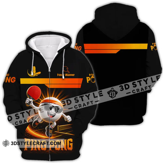 Unisex Shirt - Custom Ping Pong Shirt style option 4