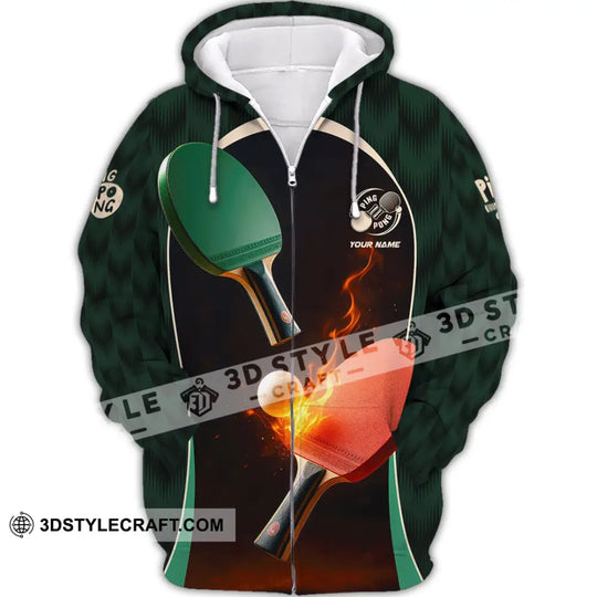 Unisex Shirt - Custom Ping Pong Shirt style option 2