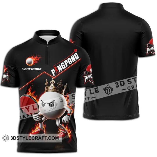 Unisex Shirt - Custom Ping Pong Shirt style option 2