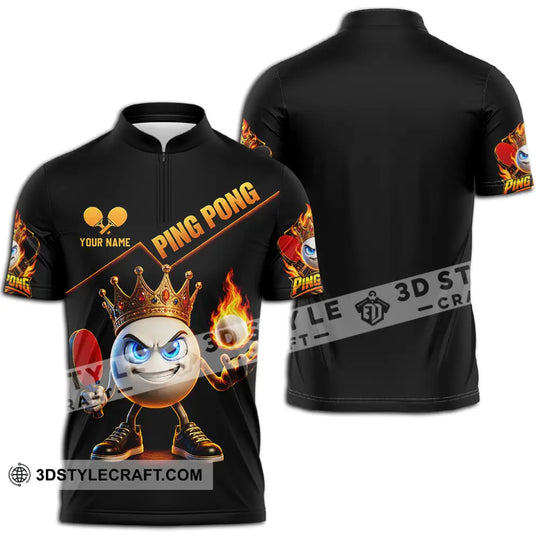 Unisex Shirt - Custom Ping Pong Shirt style option 2