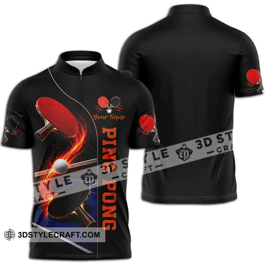Unisex Shirt - Custom Ping Pong Shirt style option 2