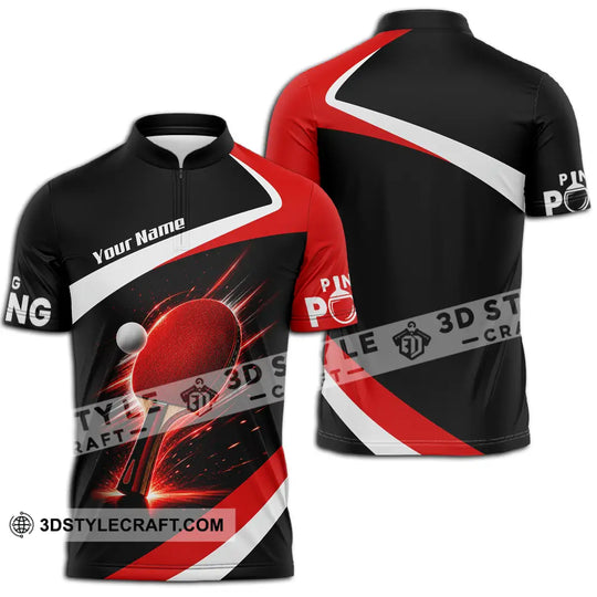 Unisex Shirt - Custom Ping Pong Shirt style option 2