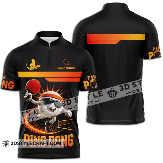 Unisex Shirt - Custom Ping Pong Shirt style option 2