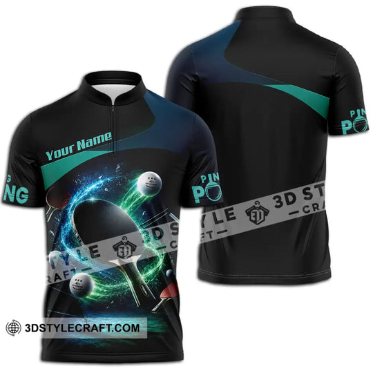 Unisex Shirt - Custom Ping Pong Shirt style option 2