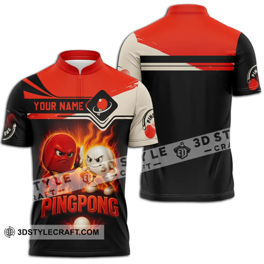 Unisex Shirt - Custom Ping Pong Shirt style option 2