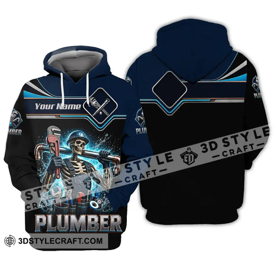 Unisex Shirt - Custom Plumber Shirt style option 3