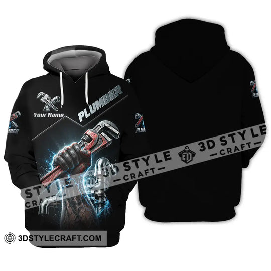 Unisex Shirt - Custom Plumber Shirt style option 3