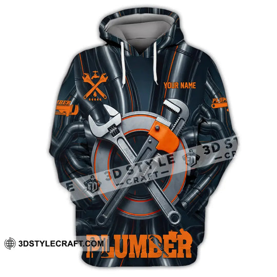 Unisex Shirt - Custom Plumber Shirt style option 2