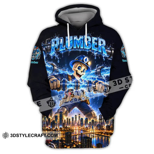 Unisex Shirt - Custom Plumber Shirt style option 2