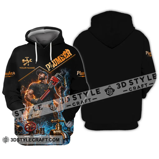 Unisex Shirt - Custom Plumber Shirt style option 3