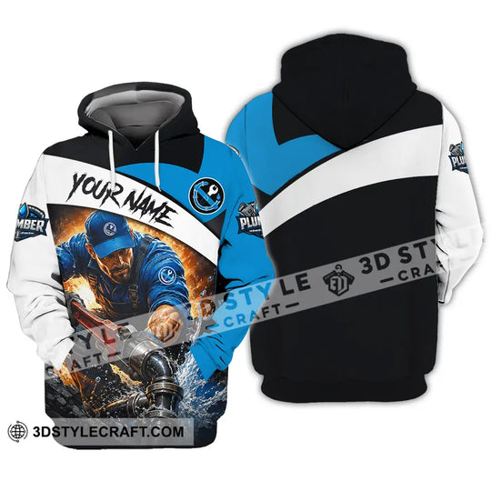 Unisex Shirt - Custom Plumber Shirt style option 3