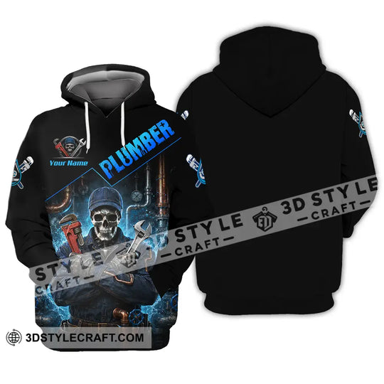 Unisex Shirt - Custom Plumber Shirt style option 3