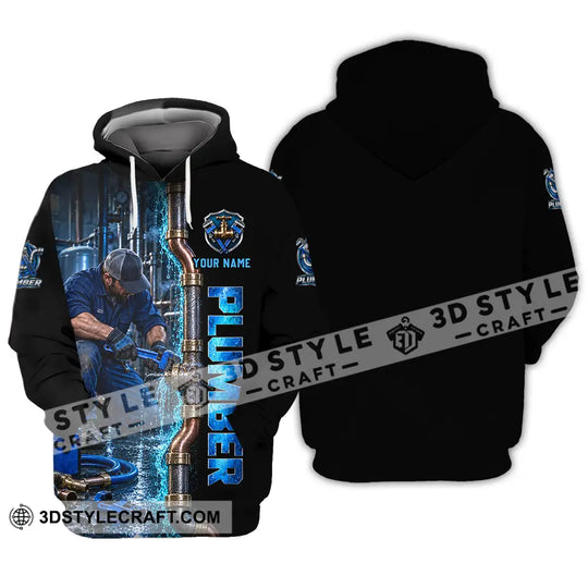 Unisex Shirt - Custom Plumber Shirt style option 3