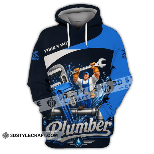 Unisex Shirt - Custom Plumber Shirt style option 2