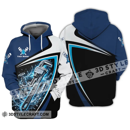 Unisex Shirt - Custom Plumber Shirt style option 3