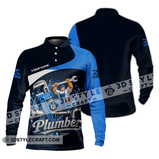 Unisex Shirt - Custom Plumber Shirt style option 4