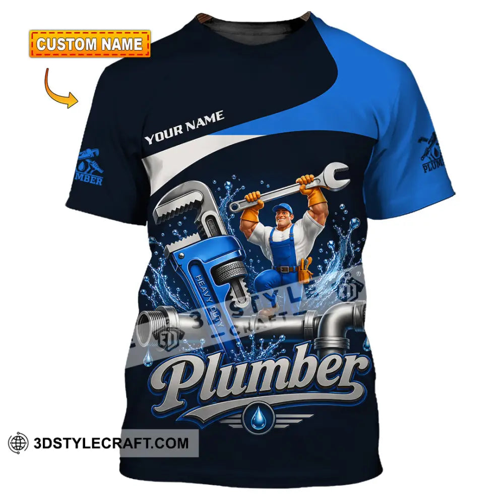 Unisex Shirt - Custom Plumber Shirt - T-shirt