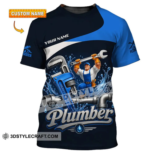 Unisex Shirt - Custom Plumber Shirt - T-shirt