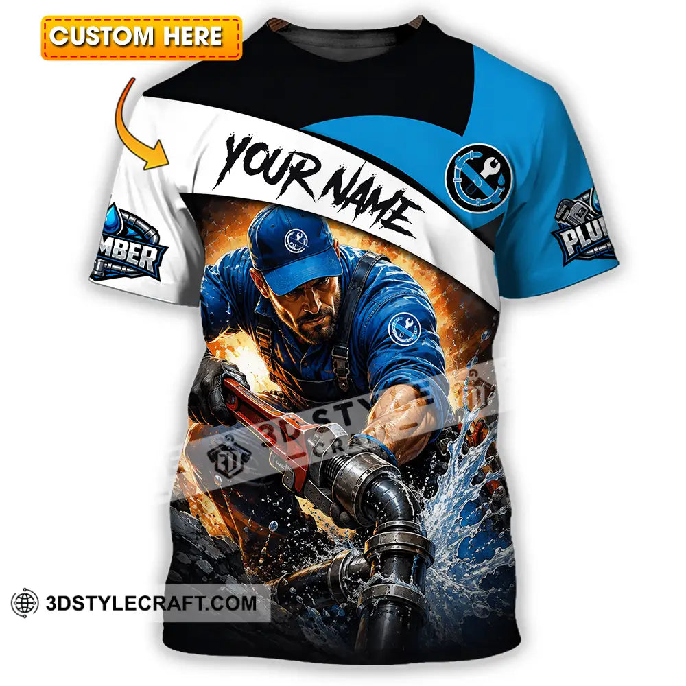 Unisex Shirt - Custom Plumber Shirt - T-shirt