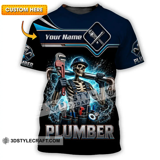 Unisex Shirt - Custom Plumber Shirt style option 1