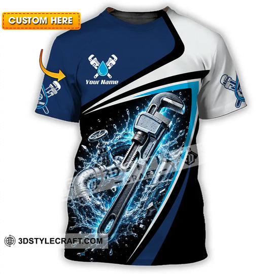 Unisex Shirt - Custom Plumber Shirt style option 1