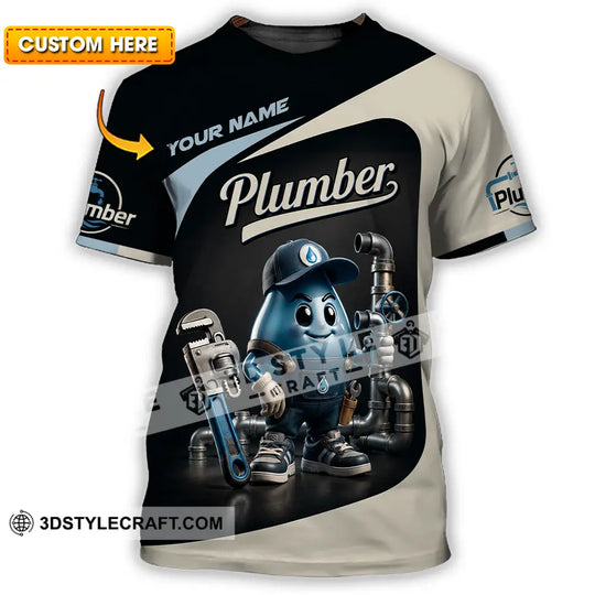 Unisex Shirt - Custom Plumber Shirt style option 1