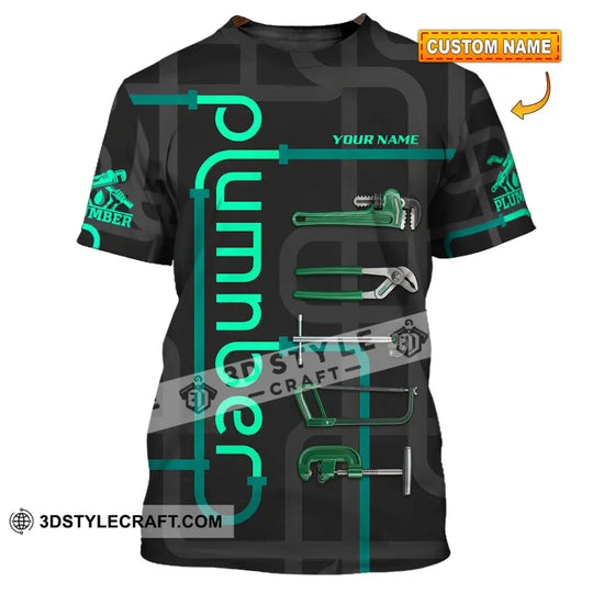 Unisex Shirt - Custom Plumber Shirt style option 1