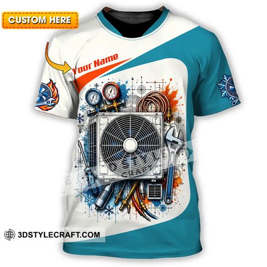 Unisex Shirt - Custom Plumber Shirt style option 1