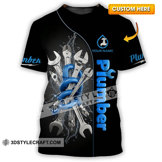 Unisex Shirt - Custom Plumber Shirt - T-shirt