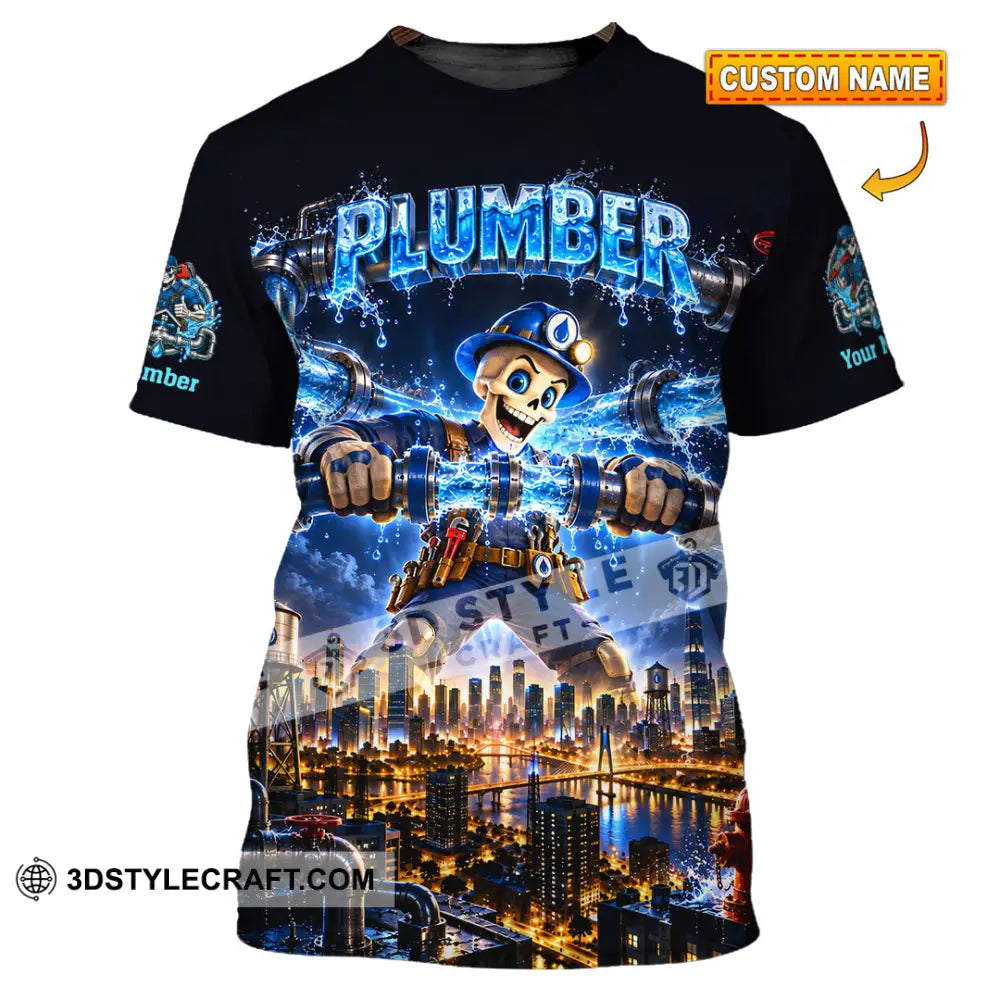 Unisex Shirt - Custom Plumber Shirt - T-shirt