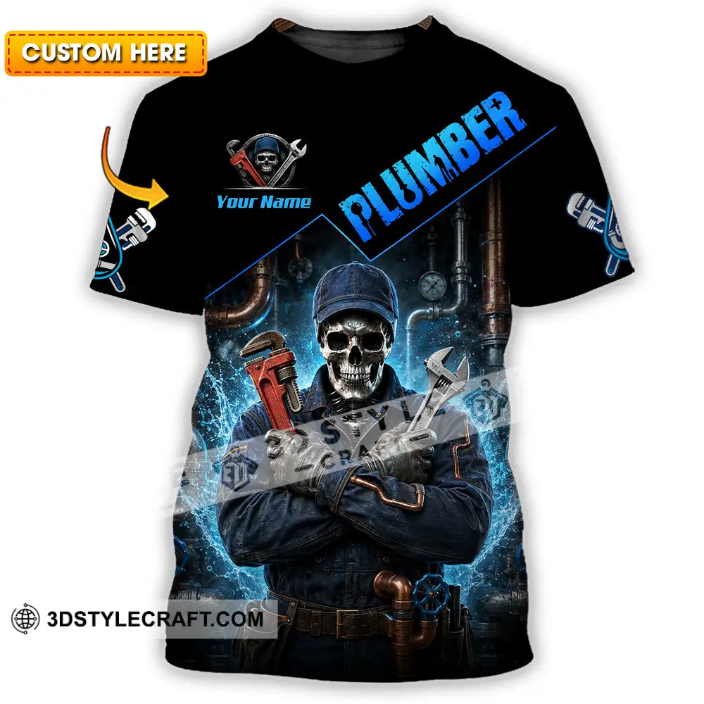 Unisex Shirt - Custom Plumber Shirt - T-shirt