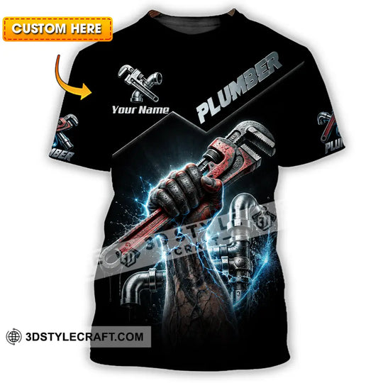 Unisex Shirt - Custom Plumber Shirt style option 1