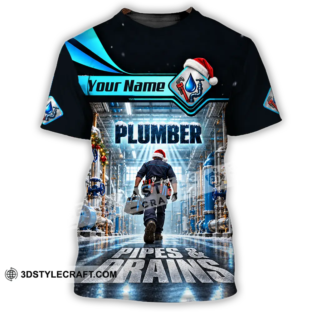 Unisex Shirt - Custom Plumber Shirt - T-Shirt / S - T-shirt