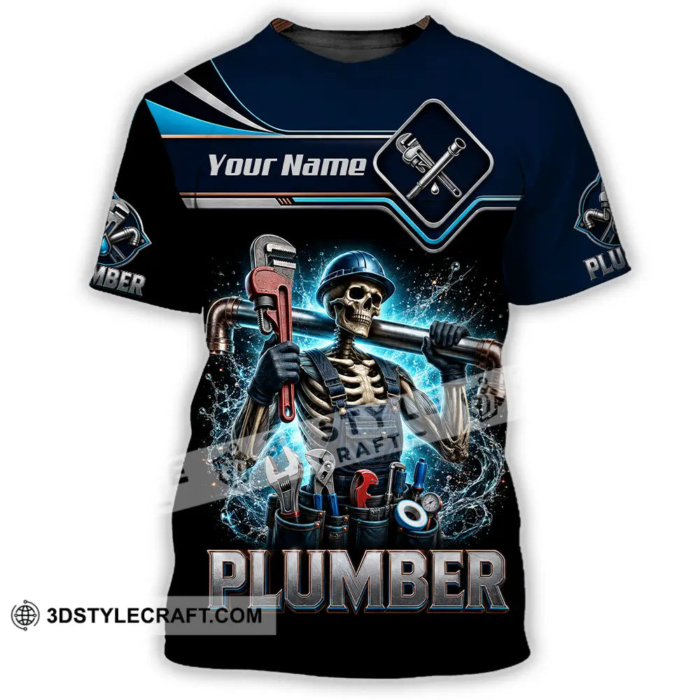 Unisex Shirt - Custom Plumber Shirt - T-Shirt / S - T-shirt