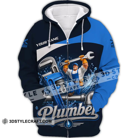 Unisex Shirt - Custom Plumber Shirt style option 3