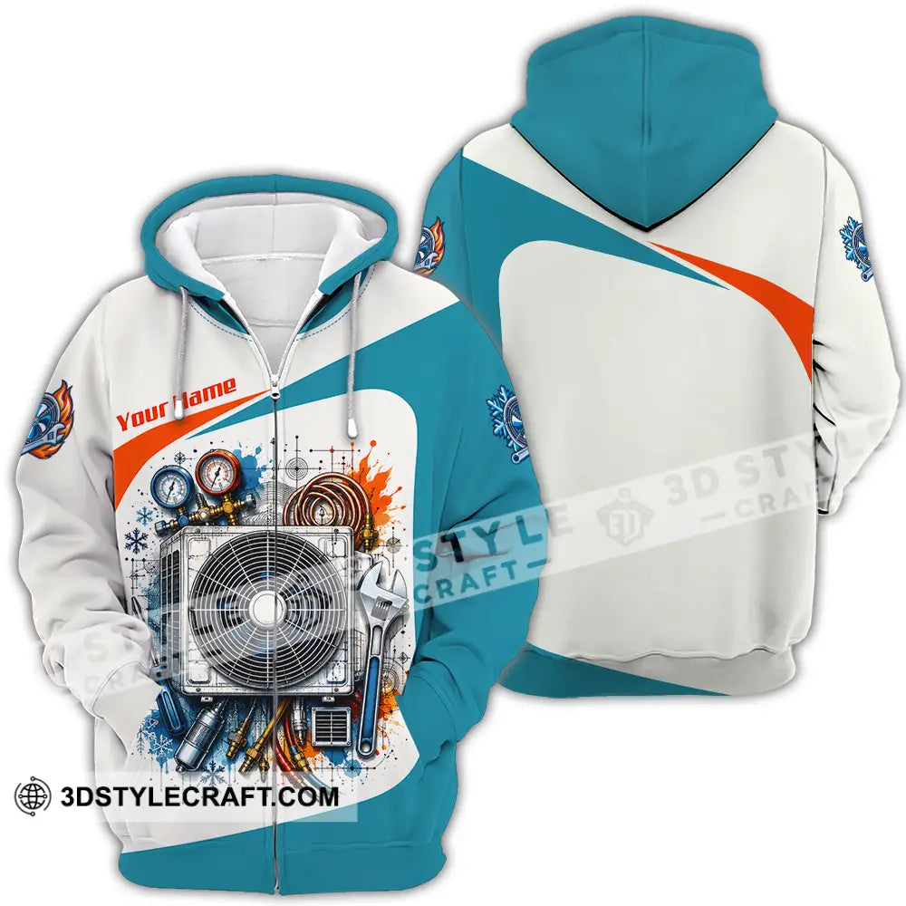 Unisex Shirt - Custom Plumber Shirt - Zipper Hoodie / S - T-shirt