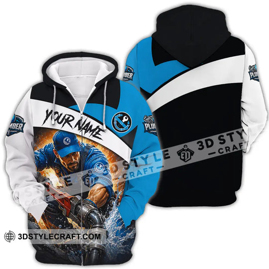 Unisex Shirt - Custom Plumber Shirt style option 4