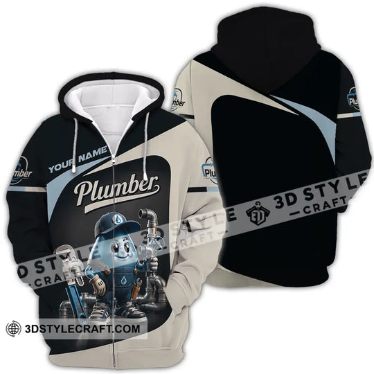 Unisex Shirt - Custom Plumber Shirt style option 4