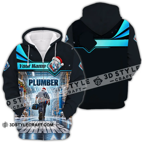 Unisex Shirt - Custom Plumber Shirt style option 4