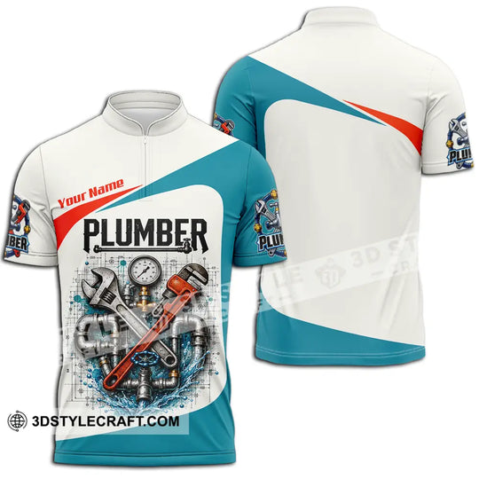 Unisex Shirt - Custom Plumber Shirt style option 2