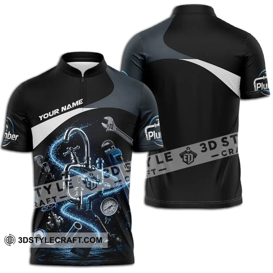 Unisex Shirt - Custom Plumber Shirt style option 2