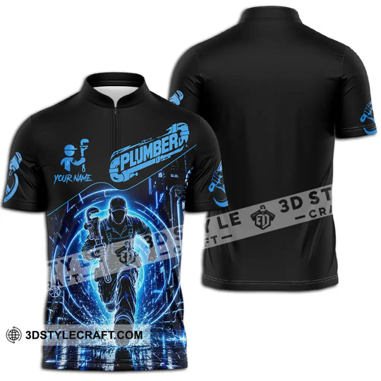 Unisex Shirt - Custom Plumber Shirt style option 2
