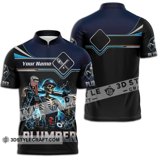 Unisex Shirt - Custom Plumber Shirt style option 2