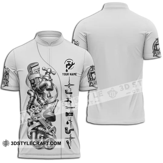 Unisex Shirt - Custom Plumber Shirt style option 2