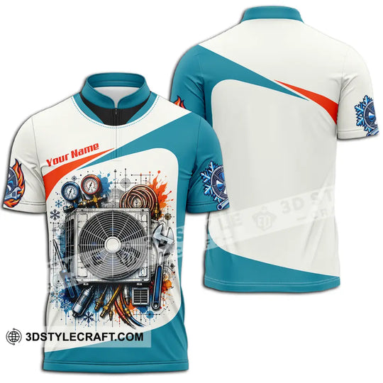 Unisex Shirt - Custom Plumber Shirt style option 2