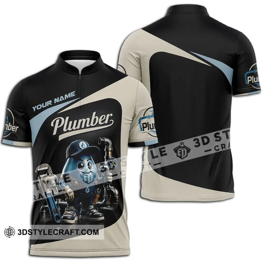 Unisex Shirt - Custom Plumber Shirt style option 2