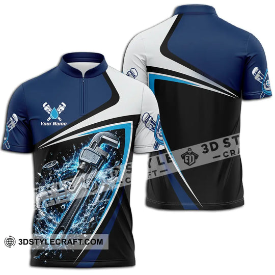 Unisex Shirt - Custom Plumber Shirt style option 2