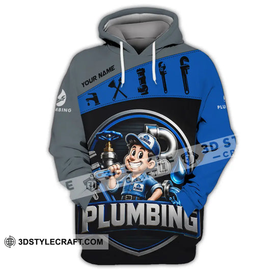 Unisex Shirt - Custom Plumbing Shirt style option 2